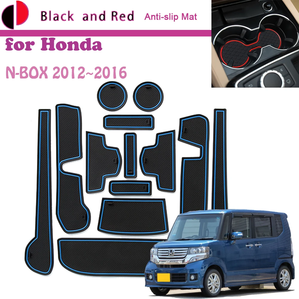 Rubber Mat Door Groove for Honda N BOX JF1 JF2 2012~2016 Cup Cushion Gate Storage Slot Coaster Dust-proof Anti-slip Sticker Pad
Rubber Mat Door Groove for Honda N BOX JF1 JF2 2012~2016 Cup Cushion Gate Storage Slot Coaster Dust-proof Anti-slip Sticker Pad