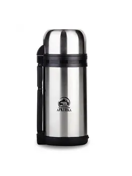 Thermos with wide throat universal, 1500 ml, Arctic 
Thermos with wide throat universal, 1500 ml, Arctic