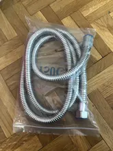 Tube-Head Hose-Meter Water-Pipe Shower Bathroom-Accessories Stainless-Steel for High-Quality