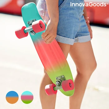 InnovaGoods Mini Cruiser Skateboard (4 Wheels)
InnovaGoods Mini Cruiser Skateboard (4 Wheels)