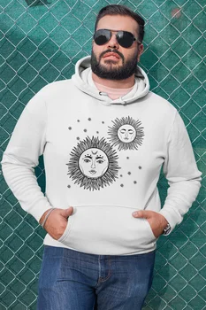 Angemiel Wear Stars And Suns White Men 'S Hooded Sweatshirt
Angemiel Wear Stars And Suns White Men 'S Hooded Sweatshirt