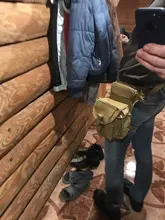 Bolsa táctica militar de caída de la pierna herramienta riñonera Paquete de caza bolsa de cintura mochila de motorista para hombre paquetes de cintura militar