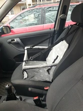 Portador de Mascota para coche, bolsa de viaje para asiento de perro y gato, impermeable, plegable, bolso para cachorro, alfombrilla, cubierta, canasta de Seguridad, 1 Uds.