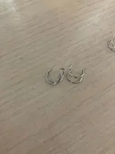 3 uds moda Simple liso puños de oído pendientes de Clip pendientes largos aretes pendientes para las mujeres sin Piercing falso cartílago pendientes de joyas de regalo