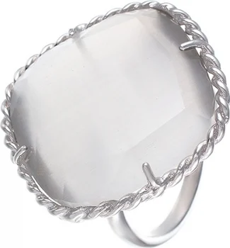 Jay VI ring with silver glass 
Jay VI ring with silver glass