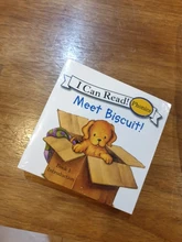 Lote de 12 libros de fonética de serie de galletas para niños, libros de fotos en inglés para niños, educación, lectura de bolsillo, libro de cuentos