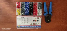 Pliers-Tools-Set Terminal Electrical-Pliers Crimping-Tools HSC8 1200pcs Mini