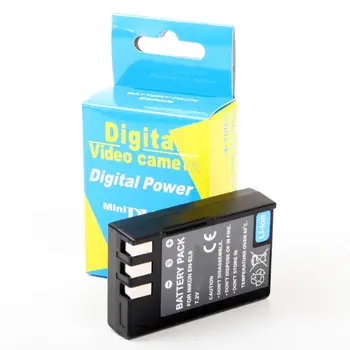 Lithium Ion battery EN-EL9 IN EL9 EN-EL9a IN EL9a EL9a rechargeable 7.2V 1200mAh camera Nikon D40 D60 D40X d5000 D3000 Coolpix L15
Lithium Ion battery EN-EL9 IN EL9 EN-EL9a IN EL9a EL9a rechargeable 7.2V 1200mAh camera Nikon D40 D60 D40X d5000 D3000 Coolpix L15