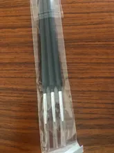 3 uds. De pinceles de nailon para pintura al óleo, para la escuela de pintura, suministros de oficina