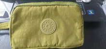 Bolso de mano con 3 cremalleras para mujer, Cartera de marca de carteras, monedero para llaves y tarjetas, monedero corto de lona para mujer y Niña