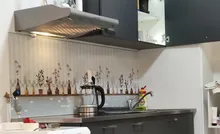 Papel tapiz de 60x300cm estilo moderno de dibujos animados para cocina, sala de estar, escritorio, muebles impermeables, papel autoadhesivo, decoración del hogar