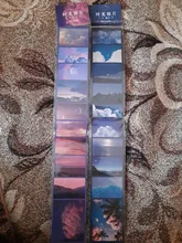 Mohamm-Cinta adhesiva Washi para álbum de recortes, adhesivo creativo para Colegio estacionario tela suministros de decoración, Serie de película, 1 Uds.