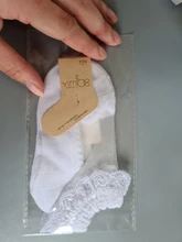 Calcetines antideslizantes con encaje de flores para bebé recién nacido, de algodón, alas de Ángel, para verano