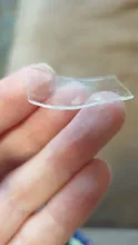 AOBT-Cinta mágica Nano de doble cara, cinta adhesiva transparente, reutilizable, impermeable, limpiable para el hogar, 1M/2M/3M/5M