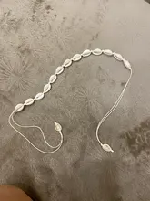 Caliente Concha Collar de conchas marinas de la joyería de las mujeres de verano de playa Concha gargantilla bohemio cuerda Cowrie collares de abalorios Collar hecho a mano de la mujer