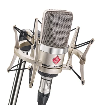 008656 Neumann TLM 102 studio set microphone condenser studio, nickel, Sennheiser
008656 Neumann TLM 102 studio set microphone condenser studio, nickel, Sennheiser