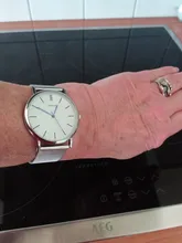 2021 nuevo y popular marca de plata Casual reloj de cuarzo de Ginebra mujeres de malla de Metal de acero inoxidable relojes Relogio femenino reloj