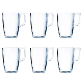 Set of Mugs Luminarc (6 pcs) 40 cl 
Set of Mugs Luminarc (6 pcs) 40 cl