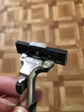 Máquina de afeitar de 2 capas para hombre, afeitadora de seguridad Manual, cuidado facial, afeitadora de barba, 1/30 Uds.