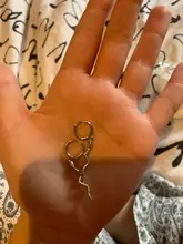 XIYANIKE aro-pendientes de plata de primera ley con forma de serpiente para mujer, aretes, aros, plata esterlina 925, animales, estilo Retro, gran oferta