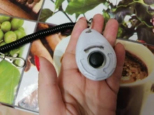 Clicker de entrenamiento para perros de Gato, cadena de llaves sonoras ajustables y correa de muñeca, silbato remoto, 1 ud.