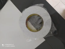 Cinta de Espuma adhesiva superfuerte de doble cara para soporte de fijación de montaje, 3M, 1mm-2mm de grosor