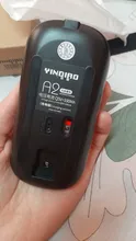 Ratón inalámbrico de 2,4 GHz ratón de ordenador jugador PC silenciosa Mause recargable ergonómico ratones LED mudo ratón de juegos para PC portátil