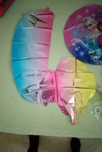Conjunto de Globos de látex de confeti de copos de nieve para niños y adultos, decoración para fiesta de cumpleaños, Baby Shower, 32 pulgadas, 1 Juego