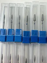 Brocas de diamante para pulir uñas, máquina eléctrica para manicura y pedicura, herramienta artística, 1 unidad