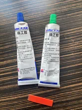 Radiador automático de acero y hierro, tanque de agua con fugas especiales, soldadura de enchufes, pegamento 65g Kafuter A + B, adhesivo para reparación de superpegamento