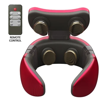 Electric Neck Massager Heating Pain Relief Professional Wireless Deep Tissue Body Massage Health Care Relaxation For work
Electric Neck Massager Heating Pain Relief Professional Wireless Deep Tissue Body Massage Health Care Relaxation For work