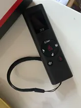 Medidor de distancia láser Digital inteligente, telémetro portátil de carga USB, minimedidor de Medición de distancia portátil, 40M, novedad
