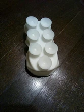 Soporte ajustable para cabezal de ducha, ventosa de succión de pared de silicona para el hogar y el baño, portátil, envío gratis, Uds.