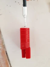 Charge-Plug Connectors Cables Battery Connect-Disconnect-Winch Trailer-Pair Electrical-Power