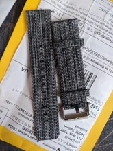 Banda de Nylon para Samsung Galaxy reloj de 3 de S3 frontera 46 42mm activo 2 muñeca deporte bucle para el Huawei Watch Amazfit 20 18 22mm 24mm