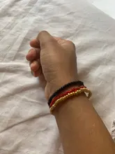 HangZhi 2020 nuevo 7 unids/set moda Simple Multicolor Boho elástico semillas cuentas pulseras para las mujeres joyería de la personalidad