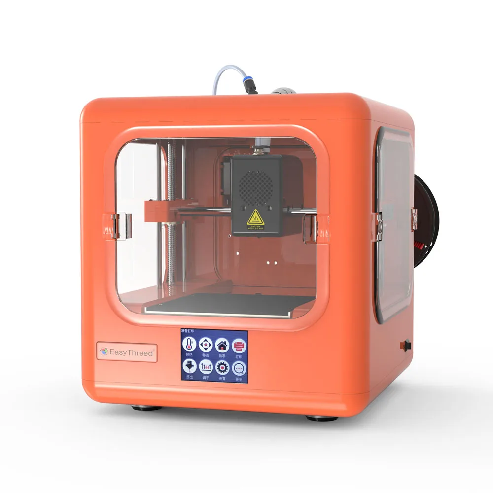 Easythreed DORA мини 3D принтер лучший подарок для детей прецизионный образовательный