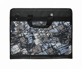 Folder with zipper velmozha artist A3 "Cosmos" fabric three-dimensional, 2 pockets belt
Folder with zipper velmozha artist A3 "Cosmos" fabric three-dimensional, 2 pockets belt