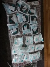 Mascarillas FFP2 de colores para adultos, máscara de tejido negro KN95, 5 capas, respirador con filtro FFP3