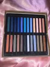 Juego de Pastel cuadrado, 12/24/36/48 colores Pastel suave y seco, tiza de artista, palos Pastel no tóxicos para suministros de pintura de dibujo artístico