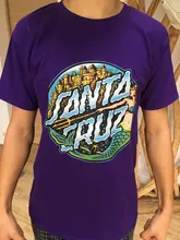 Camiseta de sirena de Santa Claus increíble manga corta única divertida camisetas de algodón camisetas de cuello redondo de algodón camisetas Casual de manga corta