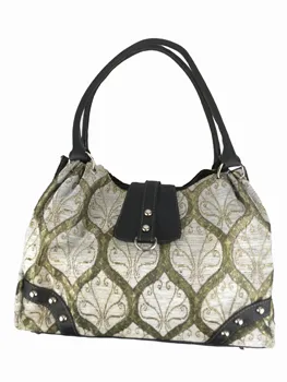 Handmade Elegant Shoulder Bag designed with special fabric with Ottoman motifs
Handmade Elegant Shoulder Bag designed with special fabric with Ottoman motifs
