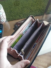 Billeteras para mujer 2020 largos creativos titular de la tarjeta femenina PU monedero de lujo monedero chicas moda sobre borla dinero bolso de cuero