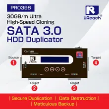UReach HDD/SSD Copy Machine SATA/IDE/mSATA Duplicator PRO-398 Transfer Speed 30G/min UReach HDD/SSD Copy Machine SATA/IDE/mSATA Duplicator PRO-398 Transfer Speed 30G/min