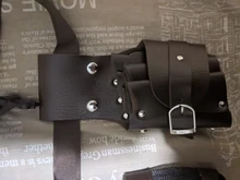 Herramientas de diseño para cuidado del cabello, paquete de cintura para tijeras de pelo, bolsa de peine, herramienta de peluquería, bolsa de botella de horquilla con cinturón extraíble