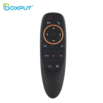 Air Mouse G10s Voice Control Remote Wireless Bluetooth 2.4G Google Voice Search for Android TVbox Over 10M Effective Distance
Air Mouse G10s Voice Control Remote Wireless Bluetooth 2.4G Google Voice Search for Android TVbox Over 10M Effective Distance