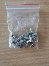 Interruptor 20 piezas de encendido y apagado, miniinterruptor deslizante SS12D00, SS12D00G3, 3 pines, 1P2T, 2 posiciones, Interruptor largo de manija de alta calidad: 3MM