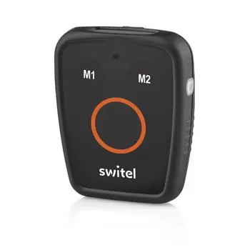 Emergency communicator Switel Vita SOS CT 8 SWITEL-Button simple + SOS-ringtone adjustable-big character alf
Emergency communicator Switel Vita SOS CT 8 SWITEL-Button simple + SOS-ringtone adjustable-big character alf