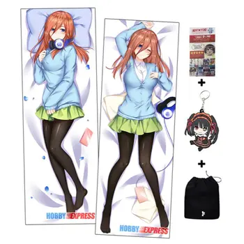 Hobby Express Anime Dakimakura Japanese Hugging Body Pillow Case The Quintessential Quintuplets Miku Yotsuba Nino Itsuki Nakano 
Hobby Express Anime Dakimakura Japanese Hugging Body Pillow Case The Quintessential Quintuplets Miku Yotsuba Nino Itsuki Nakano