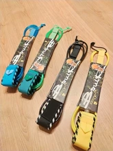 Hoge kwaliteit-Correa de remo de 6 pies, correa para tabla de Surf, giratoria de acero Glad, Surfen Been Touw, correa para tabla de Paddle